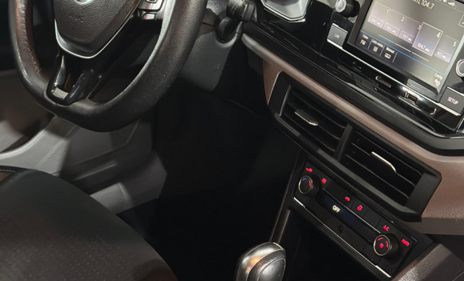 VW - VolksWagen Polo Comfort. 200 TSI 1.0 Flex 12V Aut. 2019 Flex-12