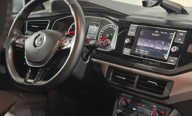 VW - VolksWagen Polo Comfort. 200 TSI 1.0 Flex 12V Aut. 2019 Flex-11