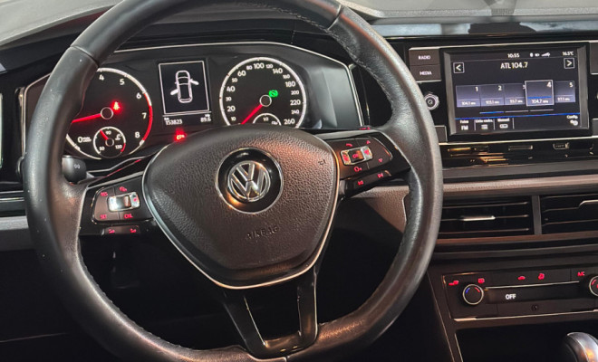 VW - VolksWagen Polo Comfort. 200 TSI 1.0 Flex 12V Aut. 2019 Flex-10