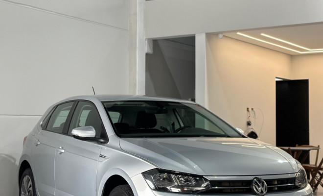 VW - VolksWagen Polo Comfort. 200 TSI 1.0 Flex 12V Aut. 2019 Flex-2