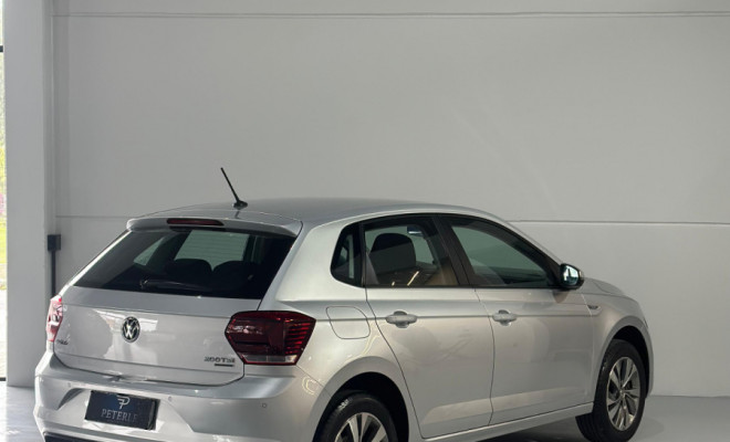 VW - VolksWagen Polo Comfort. 200 TSI 1.0 Flex 12V Aut. 2019 Flex-7