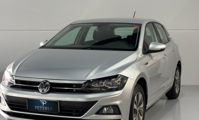 VW - VolksWagen Polo Comfort. 200 TSI 1.0 Flex 12V Aut. 2019 Flex-3