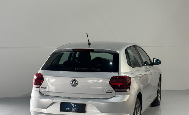 VW - VolksWagen Polo Comfort. 200 TSI 1.0 Flex 12V Aut. 2019 Flex-6