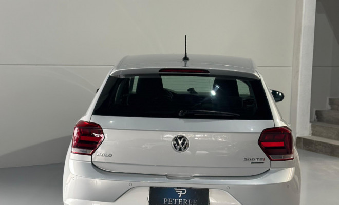 VW - VolksWagen Polo Comfort. 200 TSI 1.0 Flex 12V Aut. 2019 Flex-5