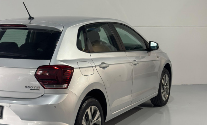 VW - VolksWagen Polo Comfort. 200 TSI 1.0 Flex 12V Aut. 2019 Flex-4