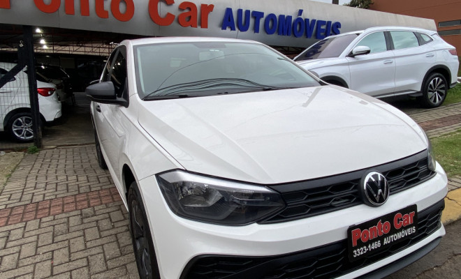 VW - VolksWagen Polo Track 1.0 Flex 12V 5p 2024 Flex