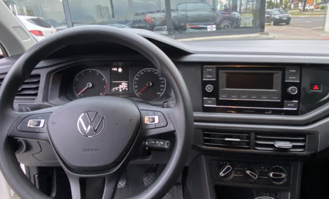 VW - VolksWagen Polo Track 1.0 Flex 12V 5p 2024 Flex-7