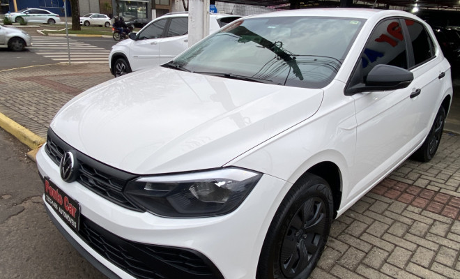 VW - VolksWagen Polo Track 1.0 Flex 12V 5p 2024 Flex-0