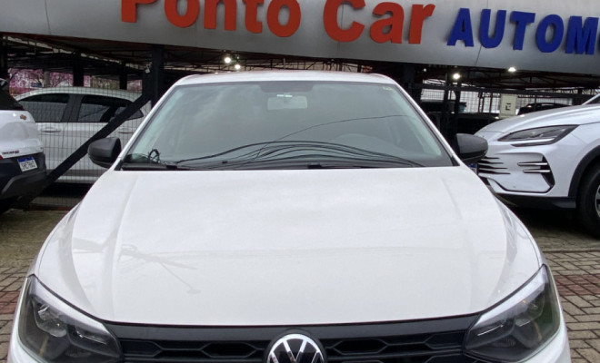 VW - VolksWagen Polo Track 1.0 Flex 12V 5p 2024 Flex-1