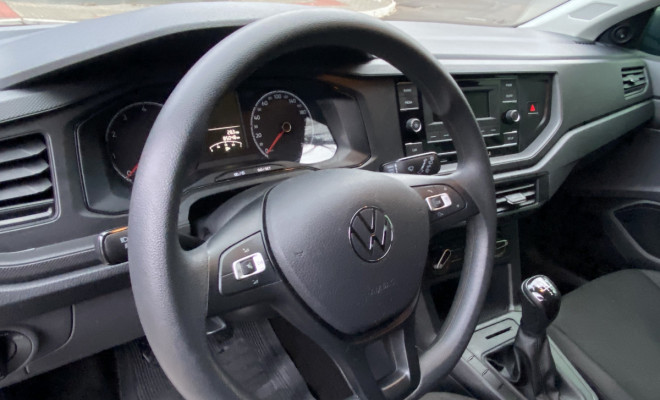 VW - VolksWagen Polo Track 1.0 Flex 12V 5p 2024 Flex-4