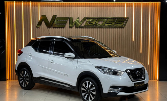 Nissan KICKS SL 1.6 16V FlexStar 5p Aut. 2017 Flex