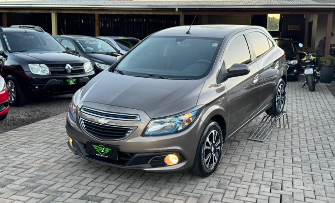 GM - Chevrolet ONIX HATCH LTZ 1.4 8V FlexPower 5p Aut. 2014 Flex-0