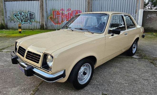 GM - Chevrolet Chevette L / SL / SL/e / DL / SE 1.6 1980 Gasolina-1