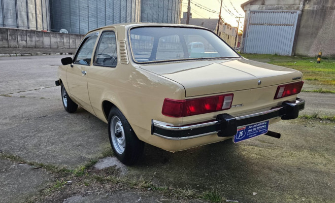 GM - Chevrolet Chevette L / SL / SL/e / DL / SE 1.6 1980 Gasolina-3