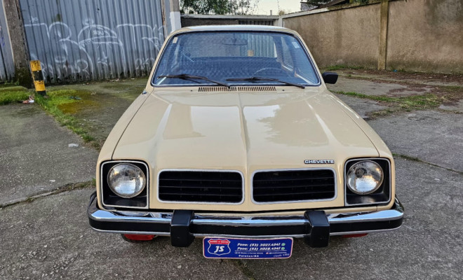 GM - Chevrolet Chevette L / SL / SL/e / DL / SE 1.6 1980 Gasolina-0