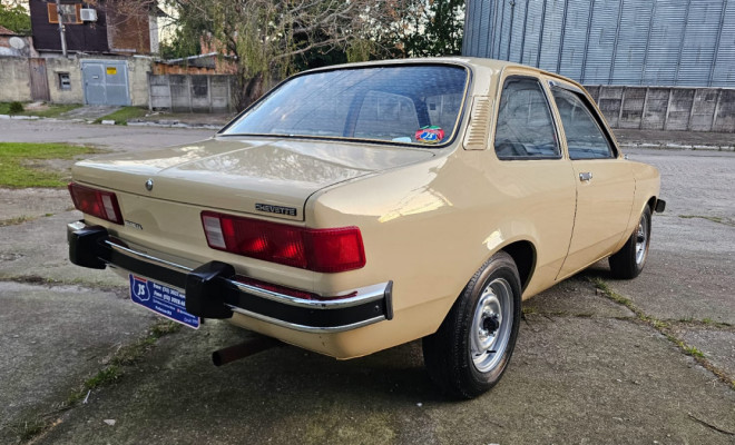 GM - Chevrolet Chevette L / SL / SL/e / DL / SE 1.6 1980 Gasolina-5