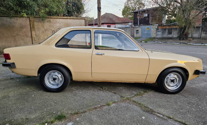 GM - Chevrolet Chevette L / SL / SL/e / DL / SE 1.6 1980 Gasolina-6
