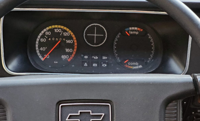 GM - Chevrolet Chevette L / SL / SL/e / DL / SE 1.6 1980 Gasolina-9