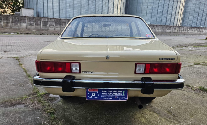 GM - Chevrolet Chevette L / SL / SL/e / DL / SE 1.6 1980 Gasolina-4