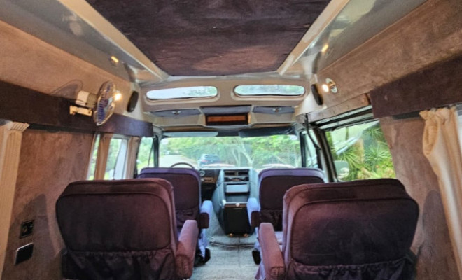 GM - Chevrolet CHEVY VAN 20 AERO - 1987 Gasolina-10