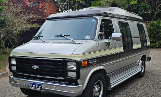 GM - Chevrolet CHEVY VAN 20 AERO - 1987 Gasolina-1
