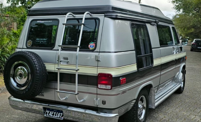GM - Chevrolet CHEVY VAN 20 AERO - 1987 Gasolina-4