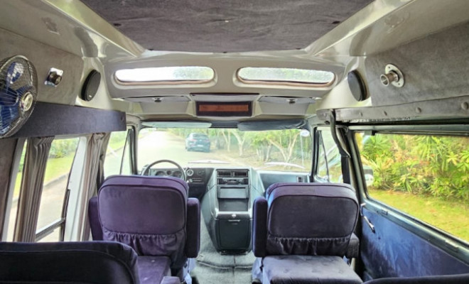 GM - Chevrolet CHEVY VAN 20 AERO - 1987 Gasolina-9