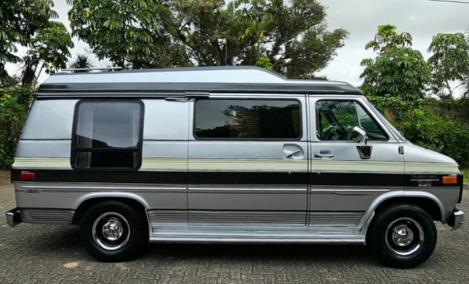 GM - Chevrolet CHEVY VAN 20 AERO - 1987 Gasolina-5