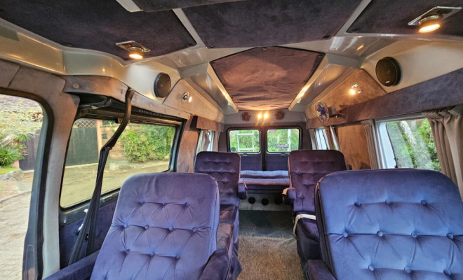 GM - Chevrolet CHEVY VAN 20 AERO - 1987 Gasolina-12