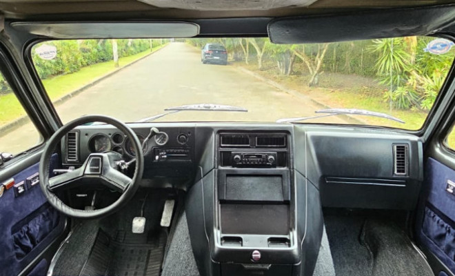 GM - Chevrolet CHEVY VAN 20 AERO - 1987 Gasolina-7