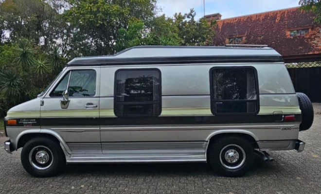 GM - Chevrolet CHEVY VAN 20 AERO - 1987 Gasolina-6