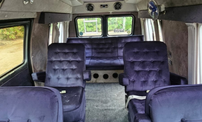 GM - Chevrolet CHEVY VAN 20 AERO - 1987 Gasolina-11