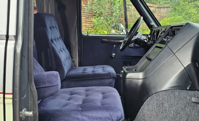 GM - Chevrolet CHEVY VAN 20 AERO - 1987 Gasolina-8