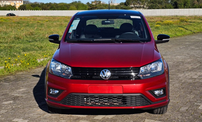 VW - VolksWagen Gol Last Edition 1.0 Flex 12V 5p 2023 Gasolina-0