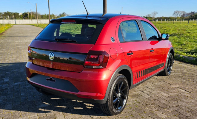 VW - VolksWagen Gol Last Edition 1.0 Flex 12V 5p 2023 Gasolina-4