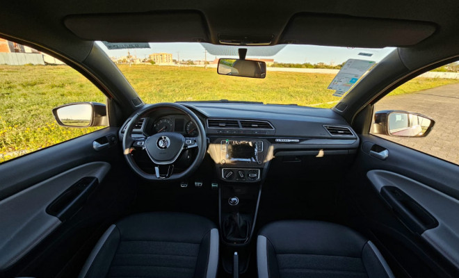 VW - VolksWagen Gol Last Edition 1.0 Flex 12V 5p 2023 Gasolina-8