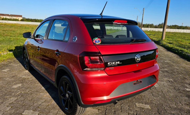 VW - VolksWagen Gol Last Edition 1.0 Flex 12V 5p 2023 Gasolina-2