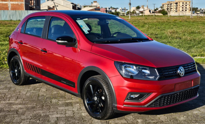 VW - VolksWagen Gol Last Edition 1.0 Flex 12V 5p 2023 Gasolina