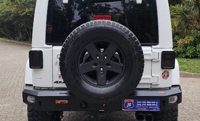 Jeep Wrangler Unlimited Sport 3.6 V6 284cv 4p 2014 Gasolina-3