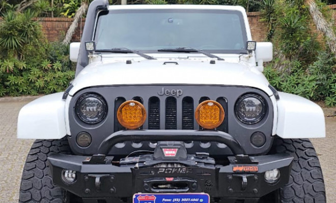 Jeep Wrangler Unlimited Sport 3.6 V6 284cv 4p 2014 Gasolina-0