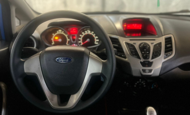 Ford Fiesta Sedan SE 1.6 16V Flex 4p 2011 Flex-5