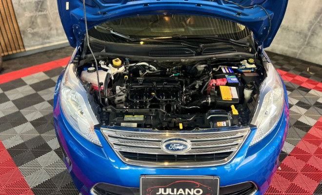 Ford Fiesta Sedan SE 1.6 16V Flex 4p 2011 Flex-11