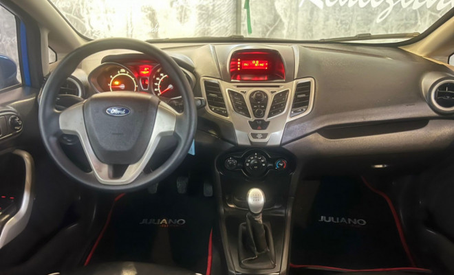 Ford Fiesta Sedan SE 1.6 16V Flex 4p 2011 Flex-4