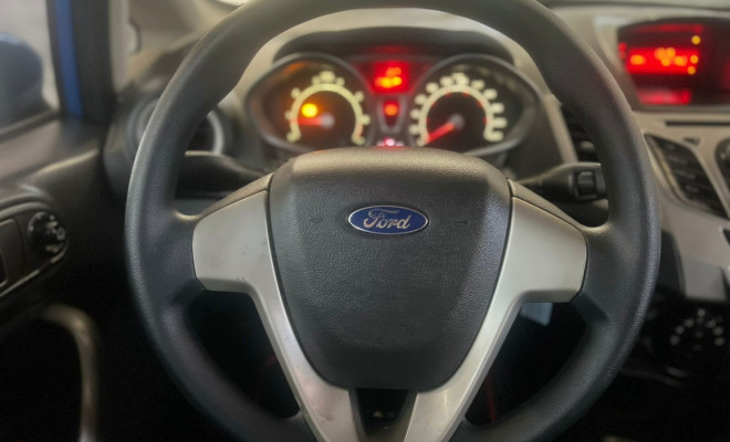 Ford Fiesta Sedan SE 1.6 16V Flex 4p 2011 Flex-7