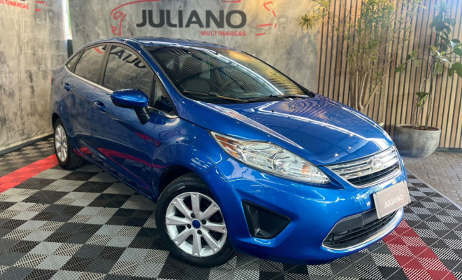 Ford Fiesta Sedan SE 1.6 16V Flex 4p 2011 Flex