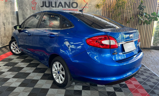 Ford Fiesta Sedan SE 1.6 16V Flex 4p 2011 Flex-2