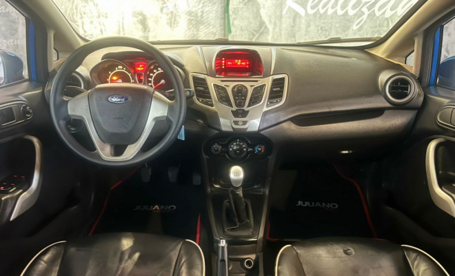 Ford Fiesta Sedan SE 1.6 16V Flex 4p 2011 Flex-3