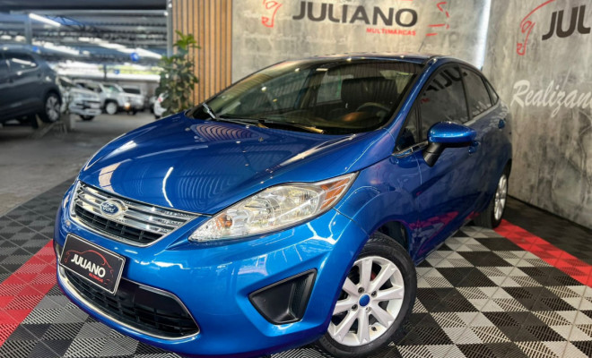 Ford Fiesta Sedan SE 1.6 16V Flex 4p 2011 Flex-0