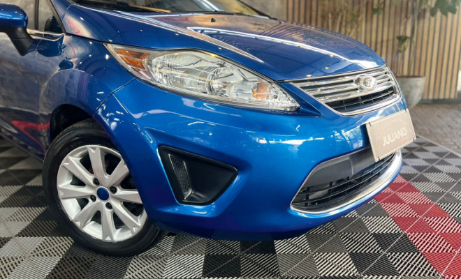Ford Fiesta Sedan SE 1.6 16V Flex 4p 2011 Flex-10