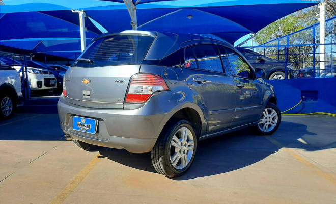 GM - Chevrolet AGILE LTZ 1.4 MPFI 8V FlexPower 5p 2011 Flex-2